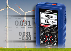 Calibrate hydraulic systems in wind turbines with the HPC40 Series pressure calibrator.